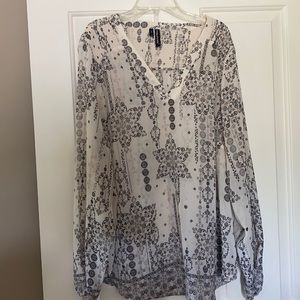Maurices blouse size 2x